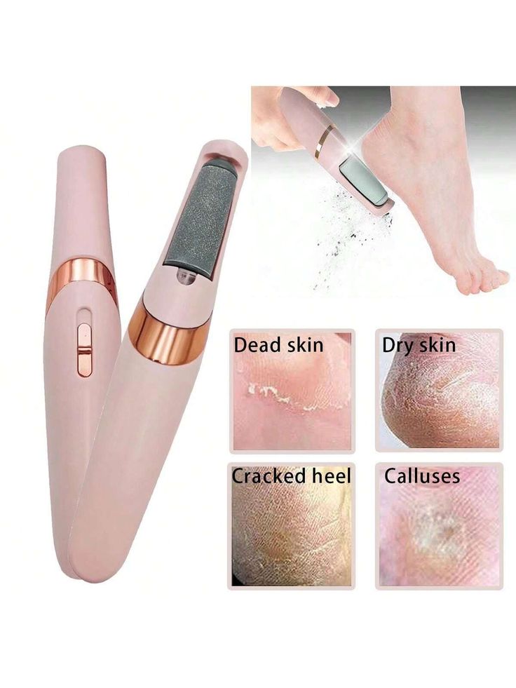 Electric Pedicure Foot File Callus Remove