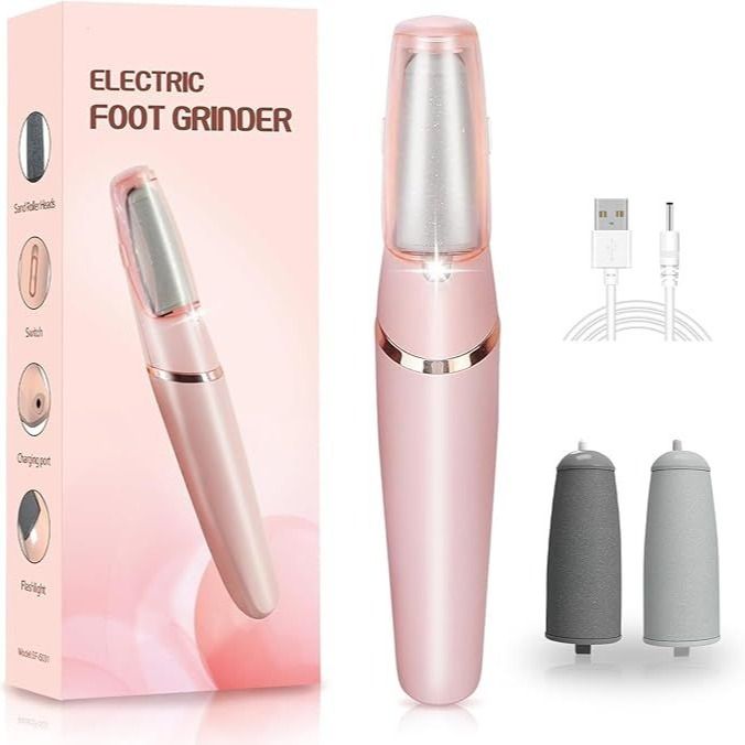 Electric Pedicure Foot File Callus Remove
