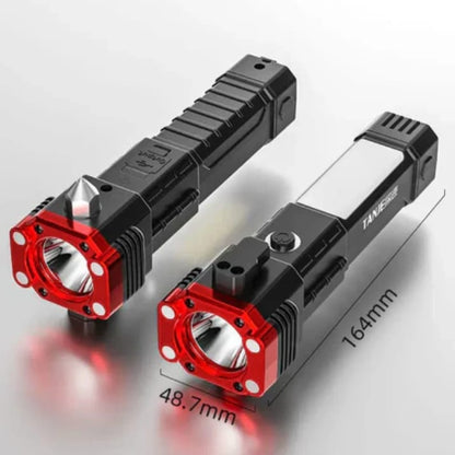 Multiunctional 8 in 1 Portable Bright Torch