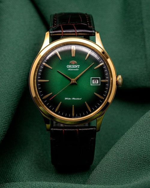 ORIENT AC08002F  Classic Automatic Leather Strap Watch