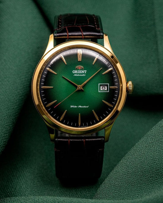ORIENT AC08002F  Classic Automatic Leather Strap Watch