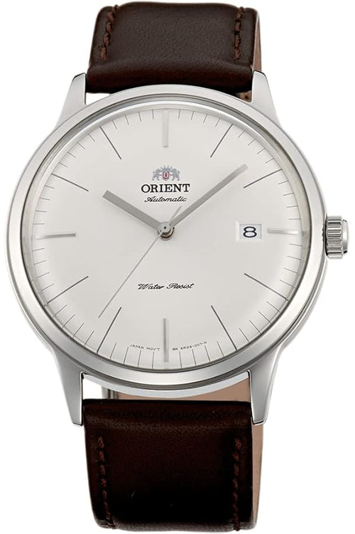 ORIENT TAC0000EWO Classic Automatic Leather Strap Watch