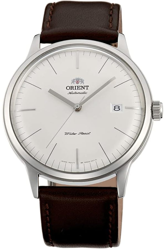 ORIENT TAC0000EWO Classic Automatic Leather Strap Watch