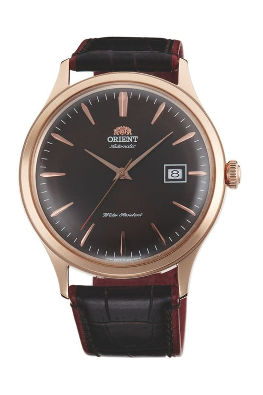 ORIENT TAC08001TO Classic Automatic Leather Strap Watch