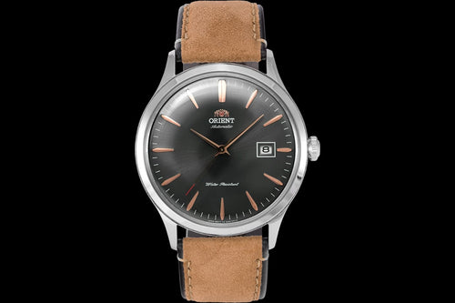 ORIENT TAC08003A0 Classic Automatic Leather Strap Watch