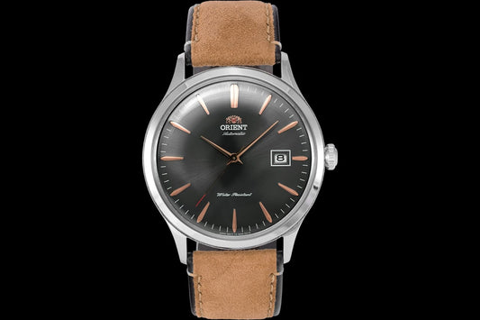 ORIENT TAC08003A0 Classic Automatic Leather Strap Watch