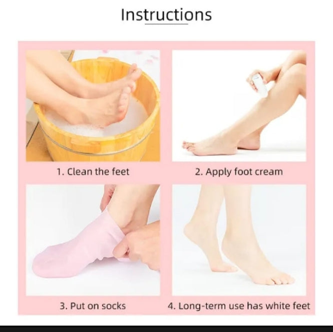 Silicon Full Socks