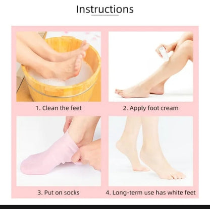 Silicon Full Socks