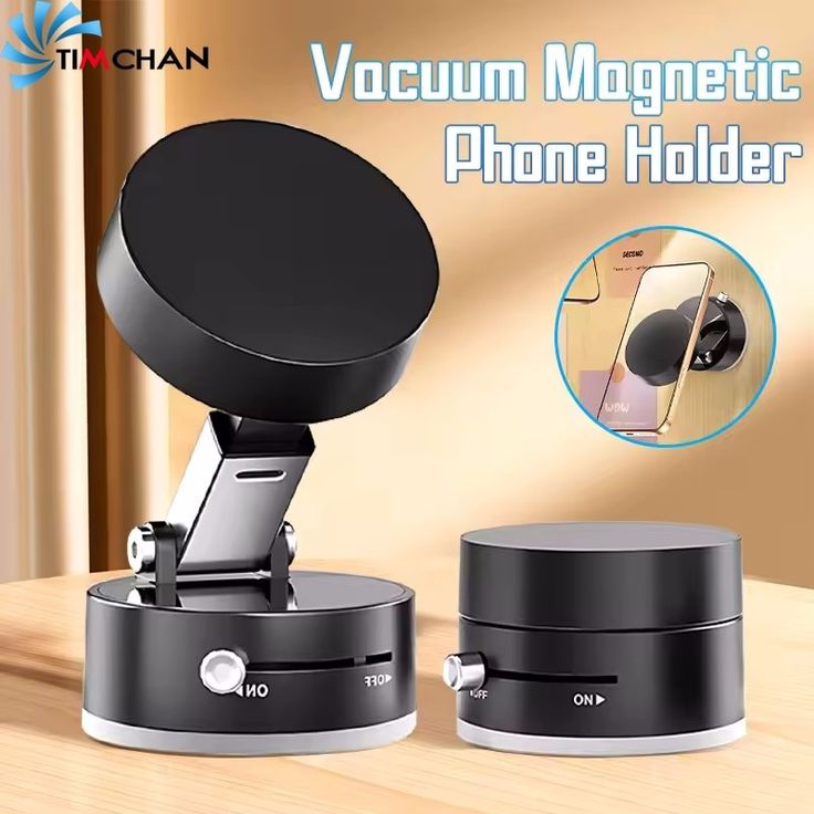Magnetic Suction Car Phone Mount