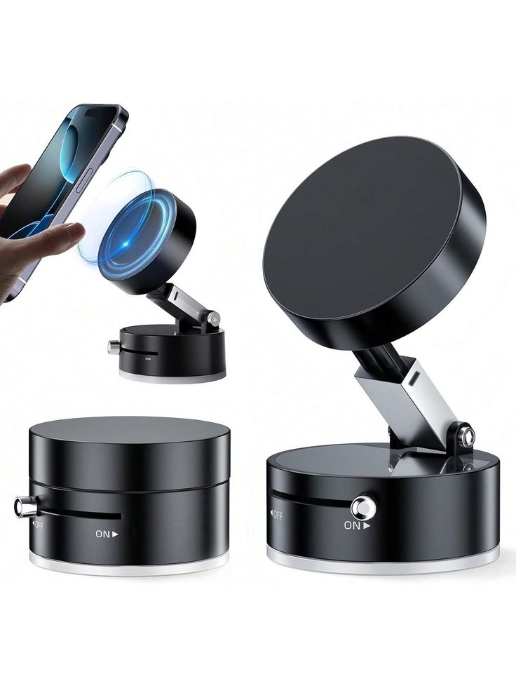 Magnetic Suction Car Phone Mount