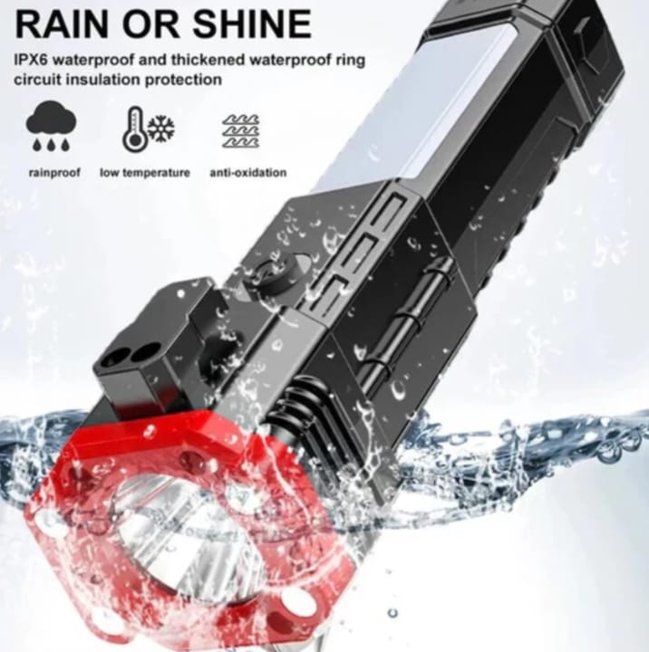 Multiunctional 8 in 1 Portable Bright Torch