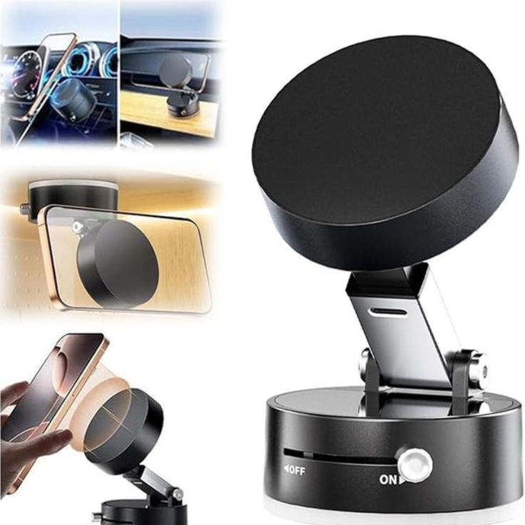 Magnetic Suction Car Phone Mount